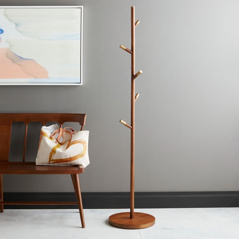 West Elm Mid-Century Coat Rack