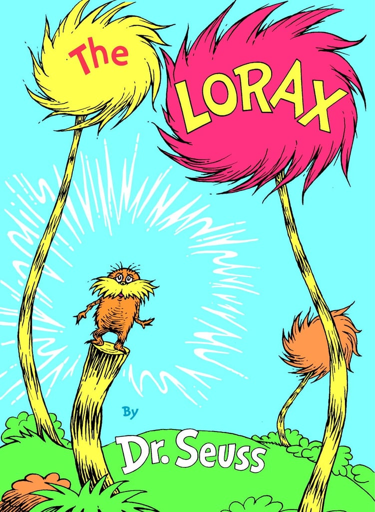 And our childhoods wouldn't be complete without the Truffula Tree-loving main character of The Lorax, now an animated film opening in theaters today.
