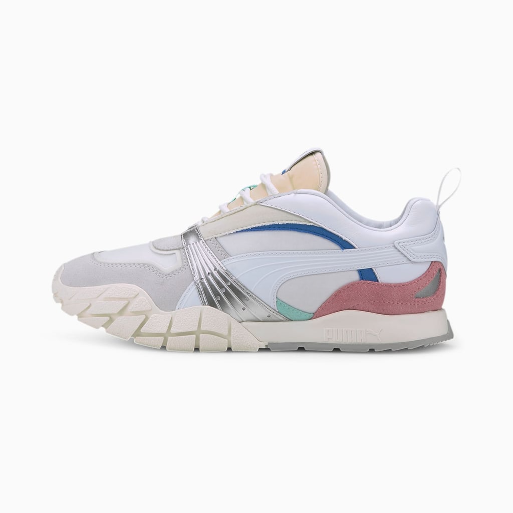 Kyron Awakening Women's Sneakers — Pink and Silver