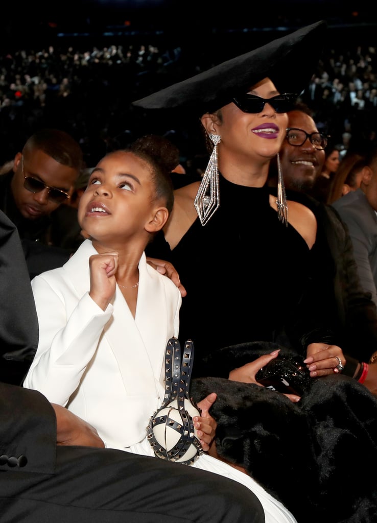 JAY-Z and Beyonce With Blue Ivy at the 2018 Grammys