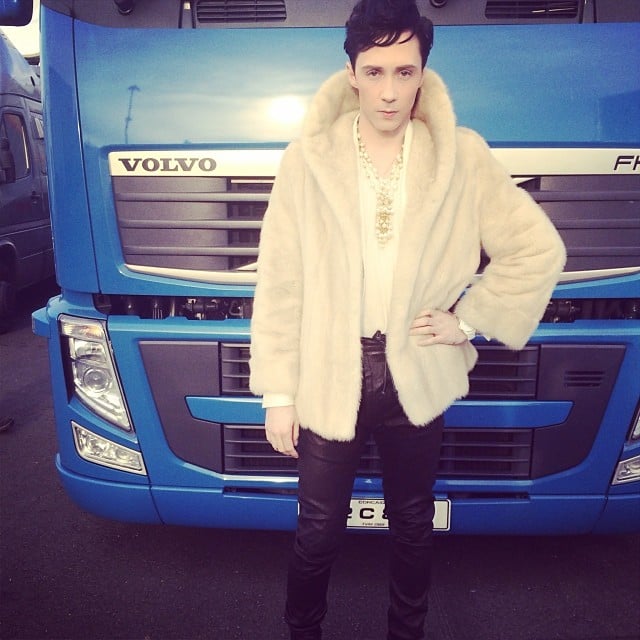 Johnny Weir's Sochi Olympics Style