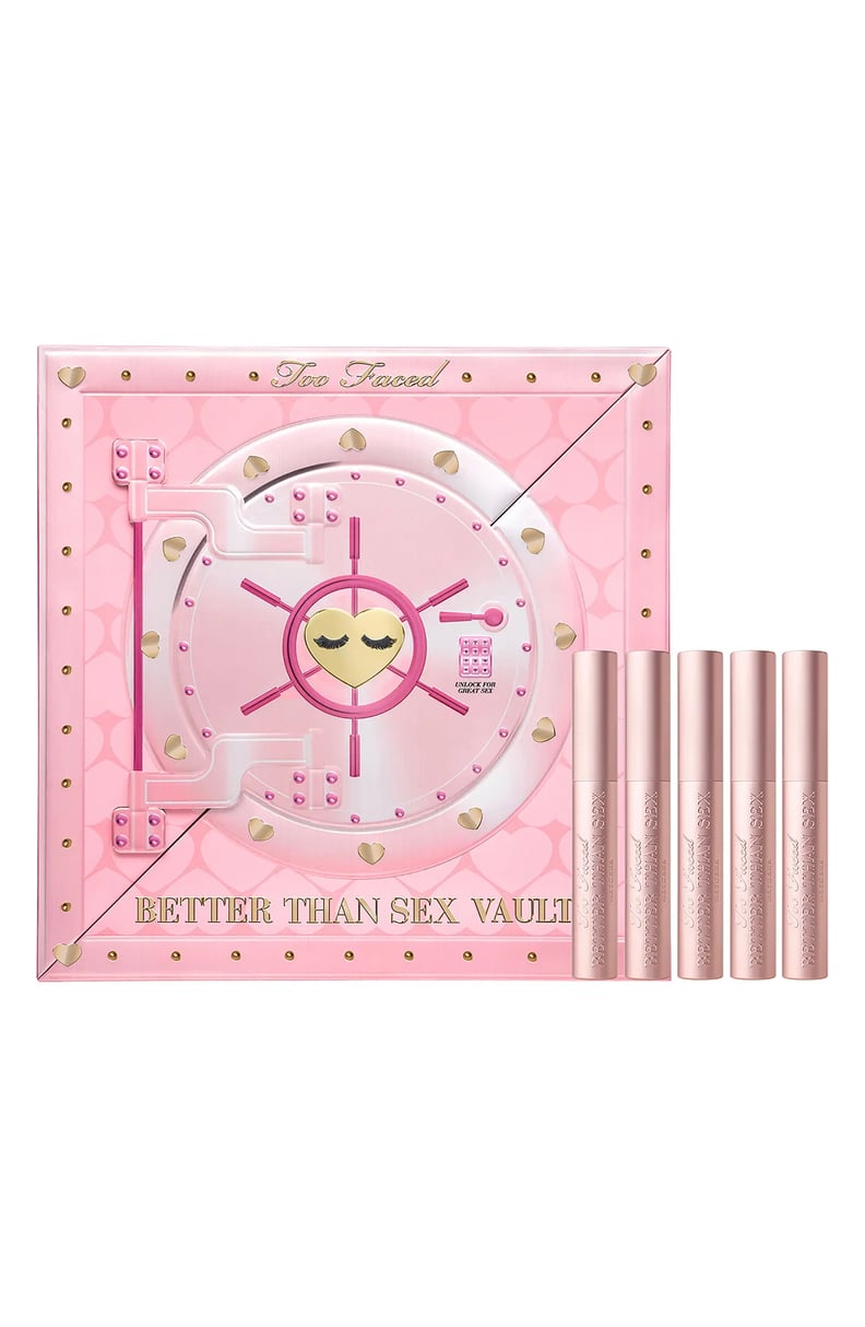 A Better Than Sex Mascara Restock: Too Faced Full Size Better Than Sex Volumizing Mascara Vault Set