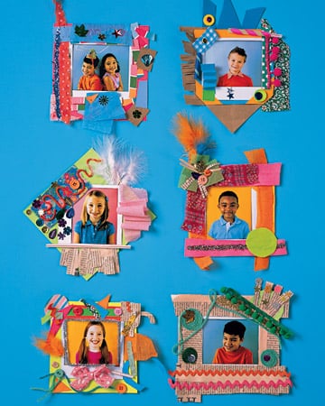 Paper Photo Frames