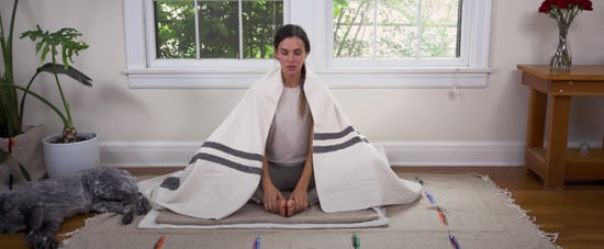 Blanket Yoga Video Review From Yoga With Adriene