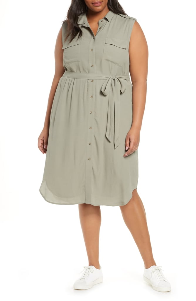 Habitual Dasha Utility Shirtdress