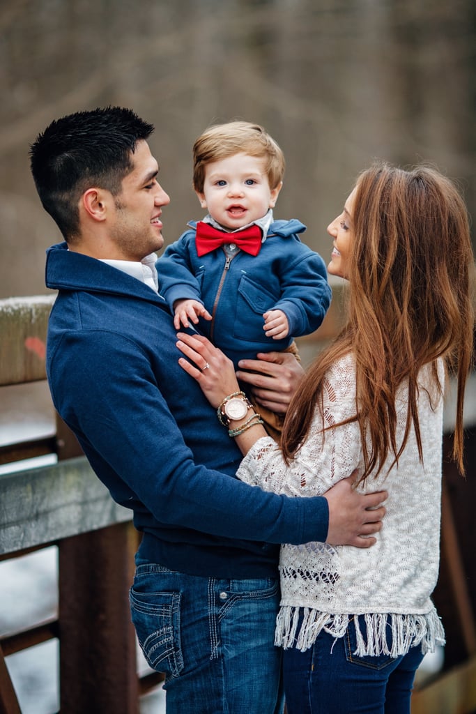 Will You Marry Daddy Baby Proposal