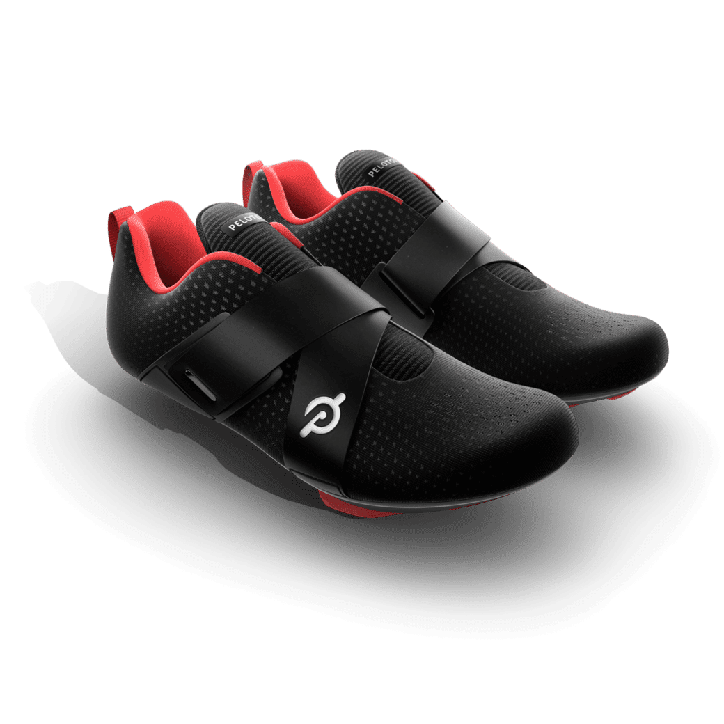 Peloton athletic shoe