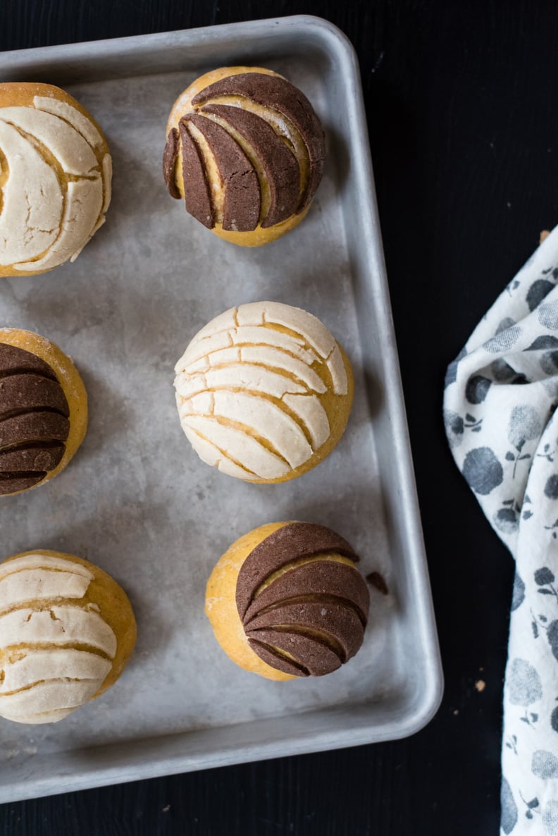 Pumpkin Pan Dulce