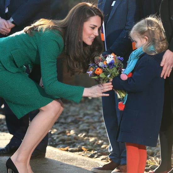Kate Middleton Visits Children's Hospice Norfolk Jan. 2017
