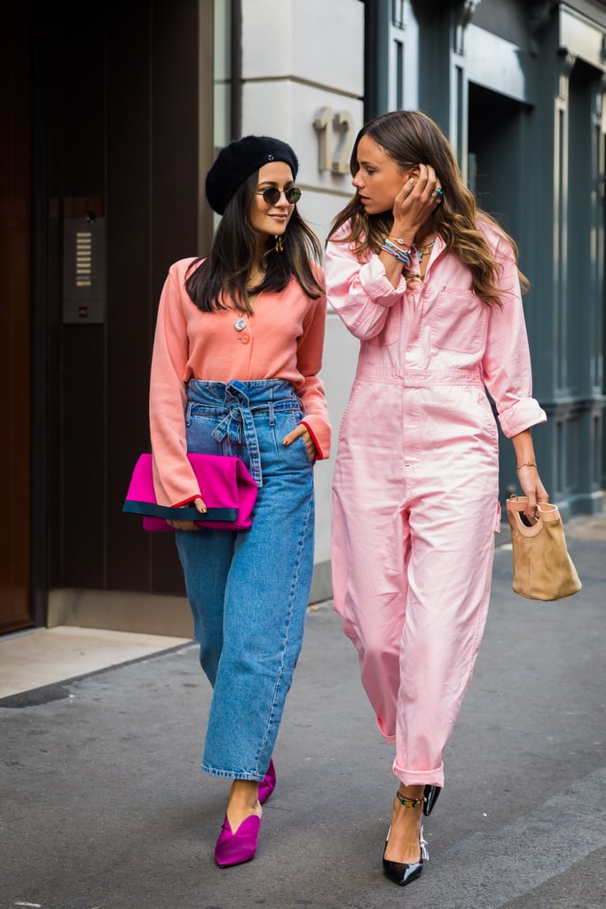 When you think pink — and your friend does too.