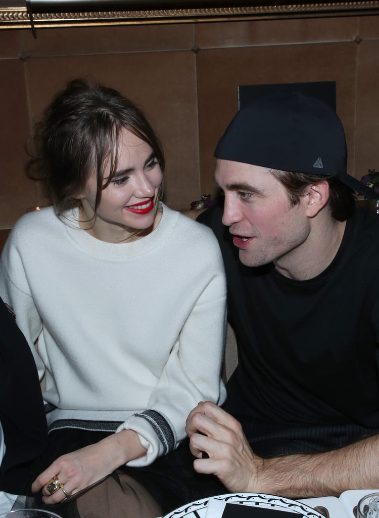 January 2020: Robert Pattinson and Suki Waterhouse Spark Engagement Rumours