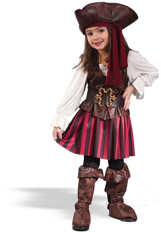 High Seas Buccaneer Pirate Costume