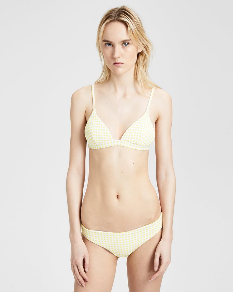 Onia x Theory Gingham Bikini