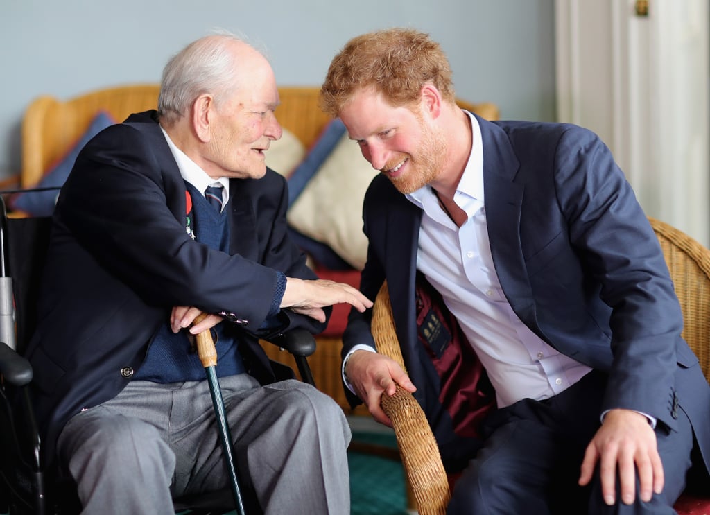 Prince Harry at Veterans Reception June 2016