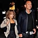 Jennifer Lopez and Alex Rodriguez NYC Date Night April 2017