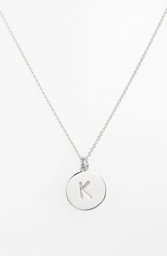 Kate Spade 'One In A Million' Initial Pendant Necklace