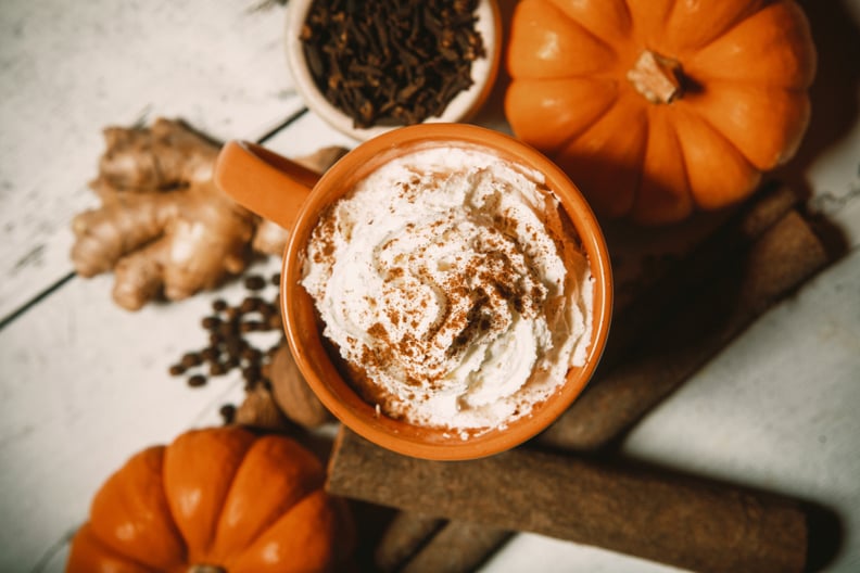 Things to Do on Halloween: Drink a Pumpkin Spice Latte