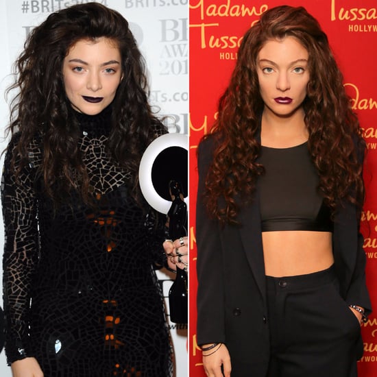 Lorde Has Look-Alike Wax Figure Done For Madame Tussauds