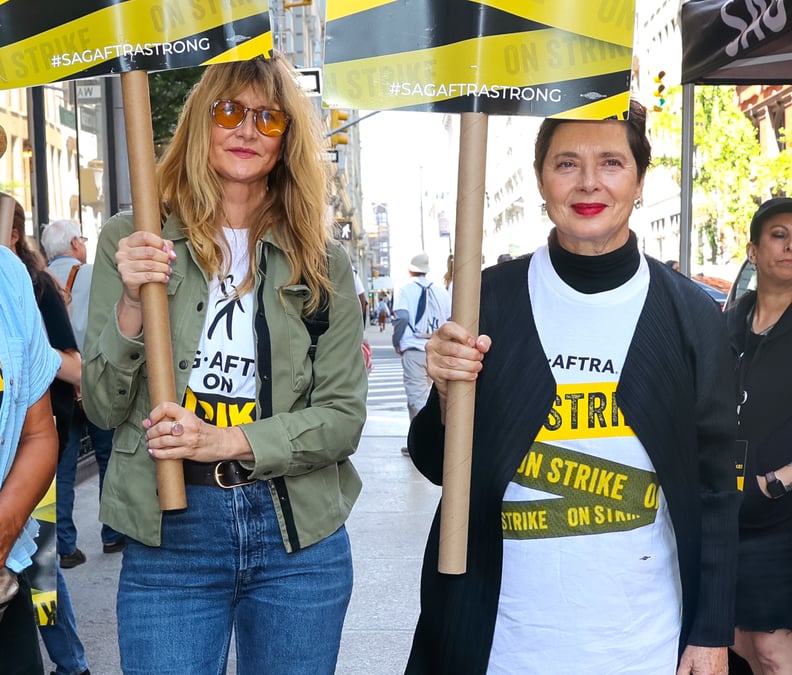 Laura Dern and Isabella Rossellini