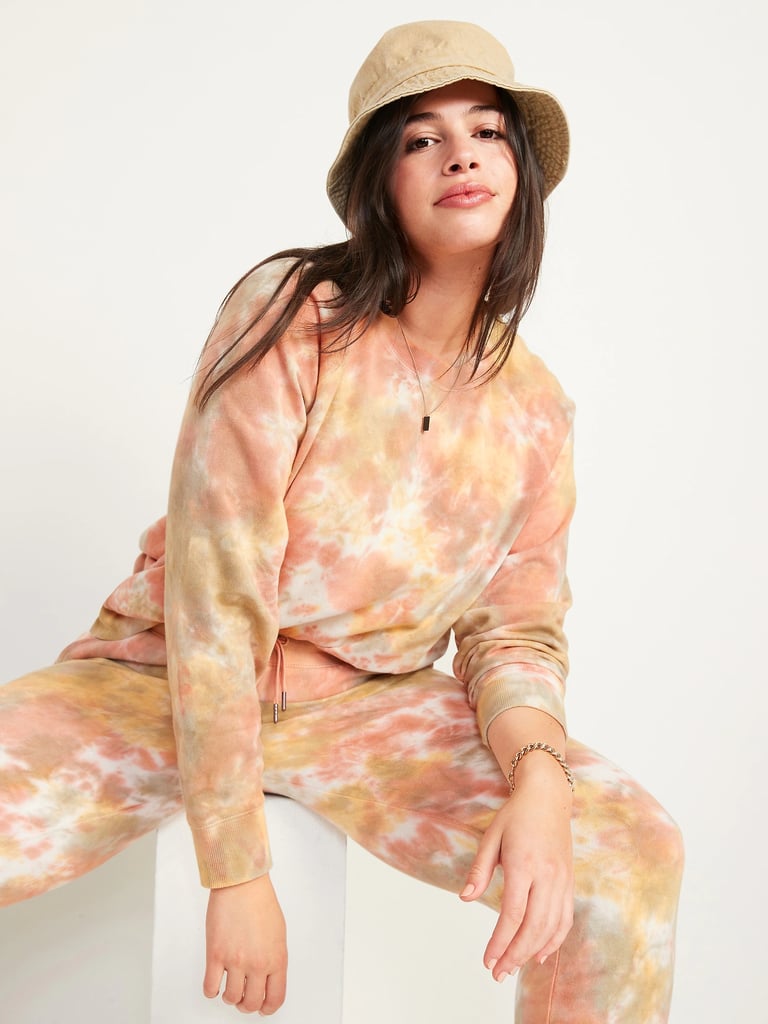All the Cozy Vibes: Old Navy Vintage Sweatshirt & Jogger Sweatpants Set