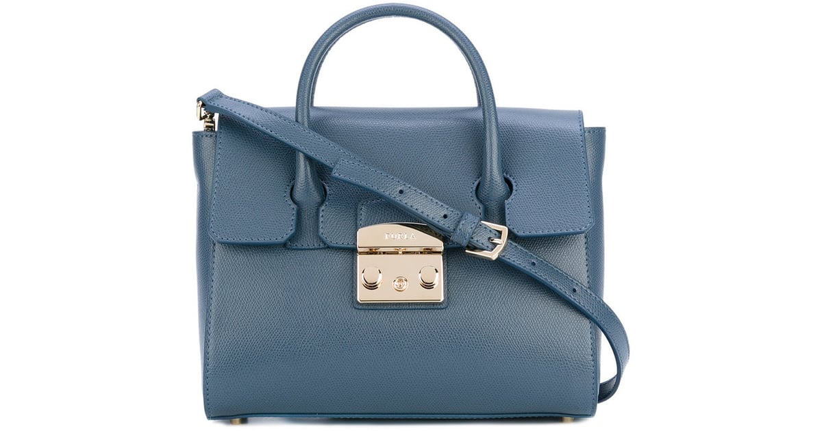 Furla Metropolis tote Kate Moss Birkin Bag Trench Coat POPSUGAR