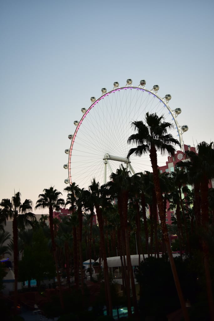 Tropical Las Vegas Wedding