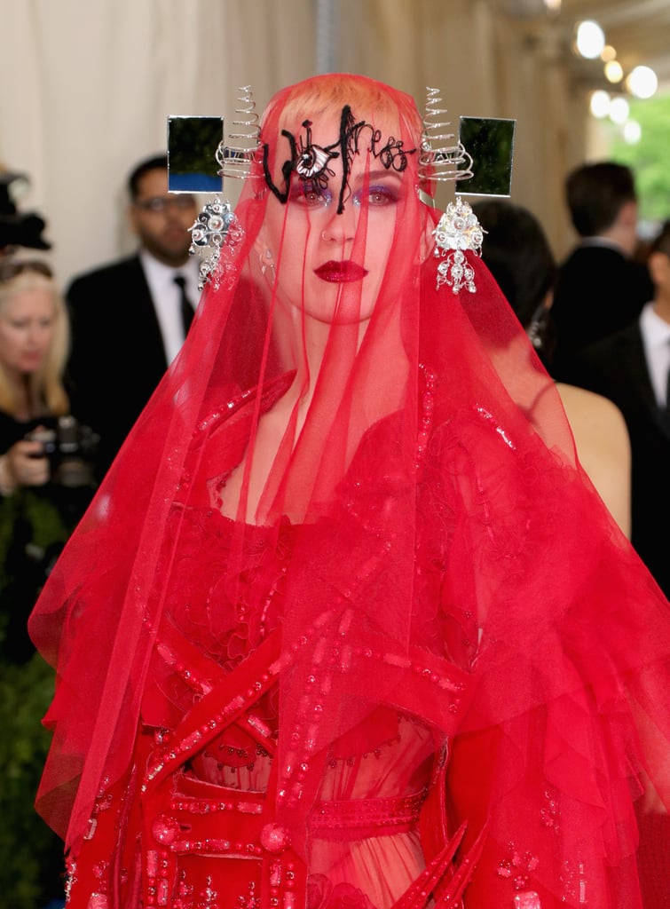 Katy Perry in Maison Margiela at the 2017 Met Gala
