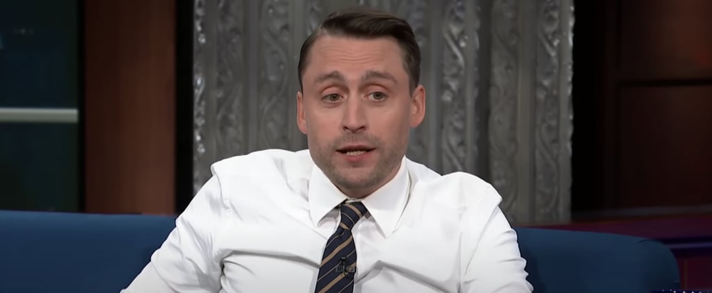 Kieran Culkin on Cursing in Front of His Kids | Video