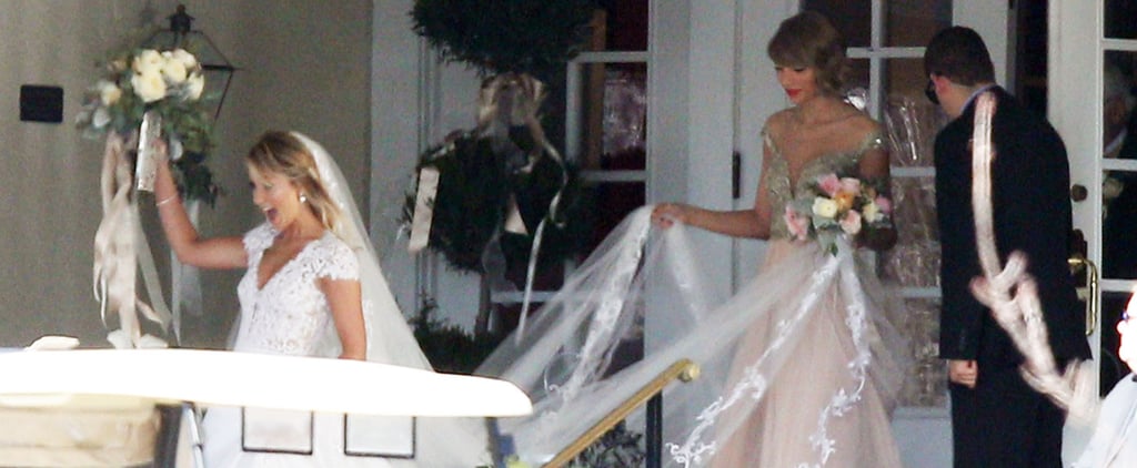 Taylor Swift Is Maid of Honor at Friend's Wedding 2016