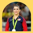 Aly Raisman on Nightly Baths, Mini Facial Massages, and Self-Care