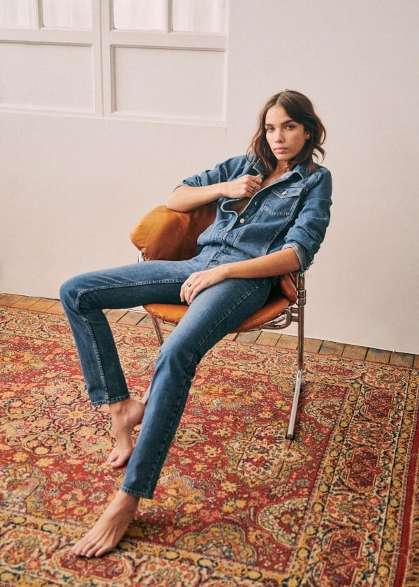 Sustainable Jeans Brand E.L.V. Denim Has Launched A New Made-To