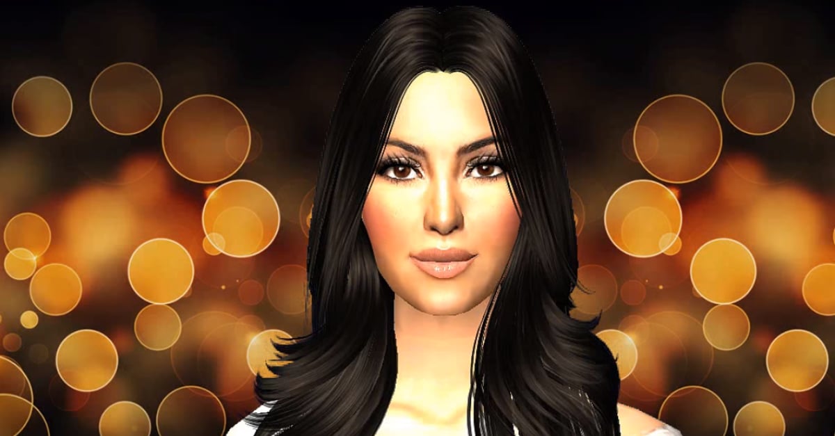 The Sims Version of Keeping Up With the Kardashians Video | PS Celebrity