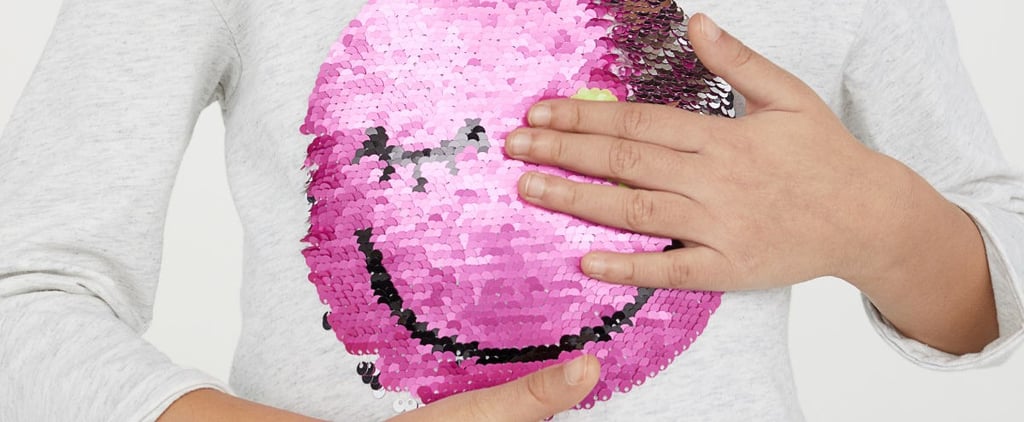 Flip Sequin Clothes For Kids