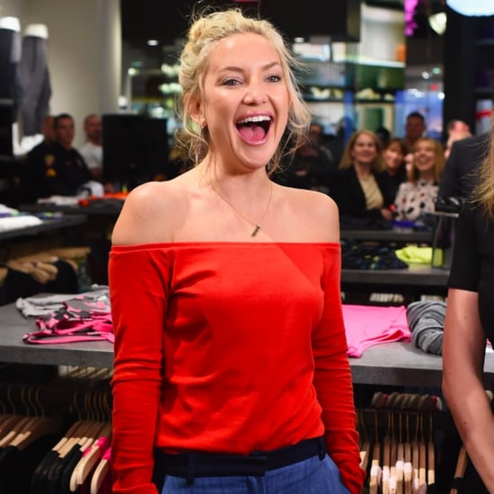 Kate Hudson at Her Store Opening October 2015