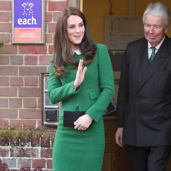 Kate Middleton's Hobbs London Green Suit Jacket Jan. 2017