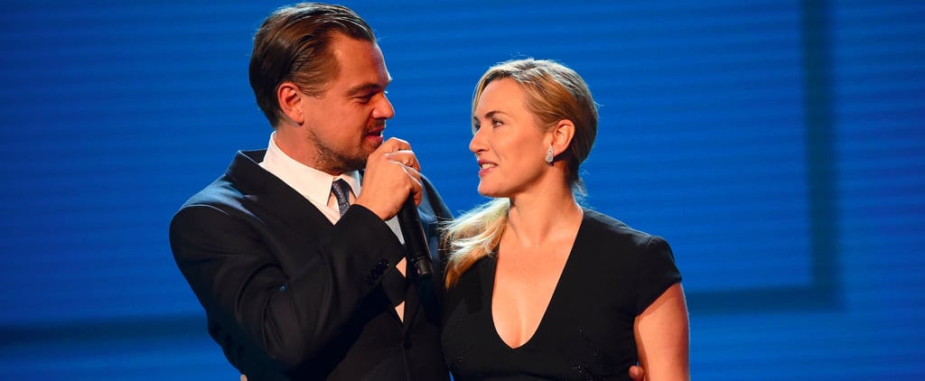 Leonardo DiCaprio With Kate Winslet and Billy Zane July 2017