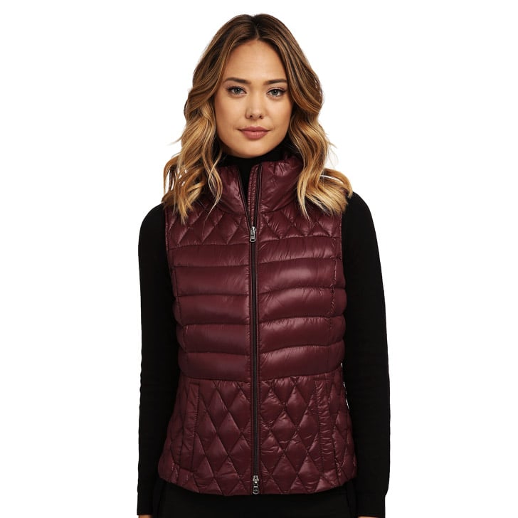 Ralph Lauren Wine Puffer Vest ($150) | The Jackets Every Woman Should Have  in Her Closet | POPSUGAR Fashion Photo 33