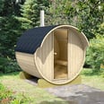 Amazon Is Selling Giant Outdoor Saunas For $1,000, So I'm Never Leaving My Backyard Again