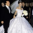 You Won't Fully Appreciate the Beauty of Thalia's Wedding Dress Until You See It Up Close