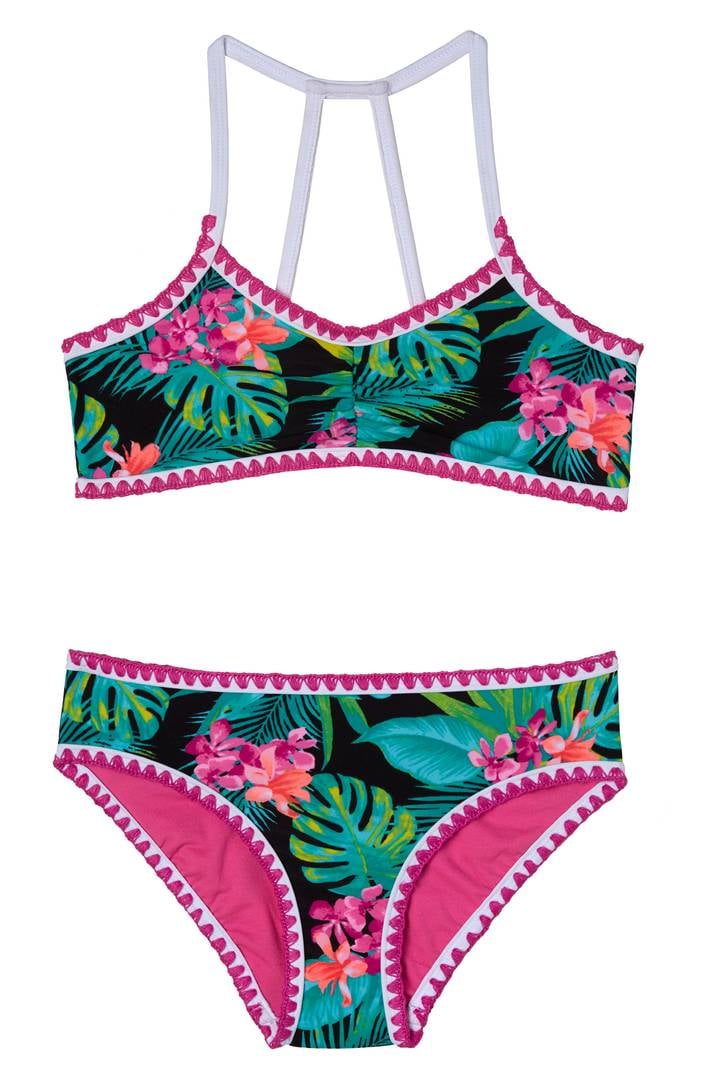 Gossip Girl Tropical Escape Two-Piece Swimsuit