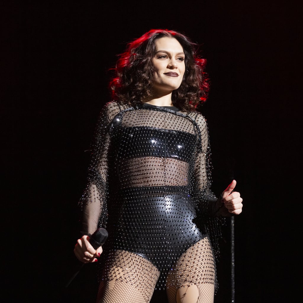Jessie J Resurrects Her Blunt Bob With a Pumpkin Spice Twist