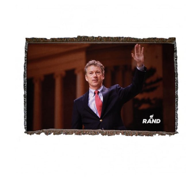 The Real Rand Woven Blanket