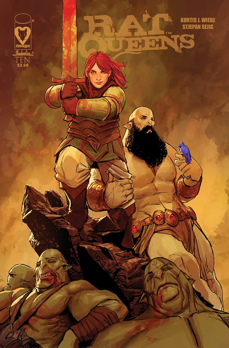 Rat Queens Books Like Game of Thrones POPSUGAR Entertainment Photo 10