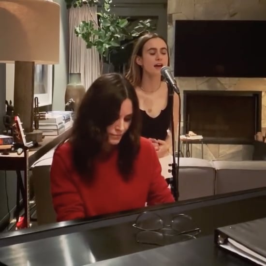 Courteney Cox and Coco Arquette Cover "Burn" From Hamilton