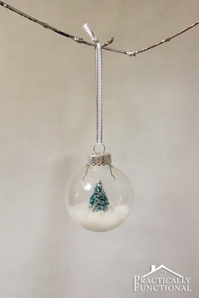 Snow Globe Ornaments