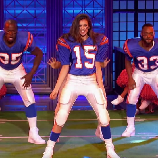 Nina Dobrev and Tim Tebow Lip Sync Battle