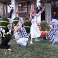 This TikTok Halloween Family's Costumes Have Our Jaws Dropping