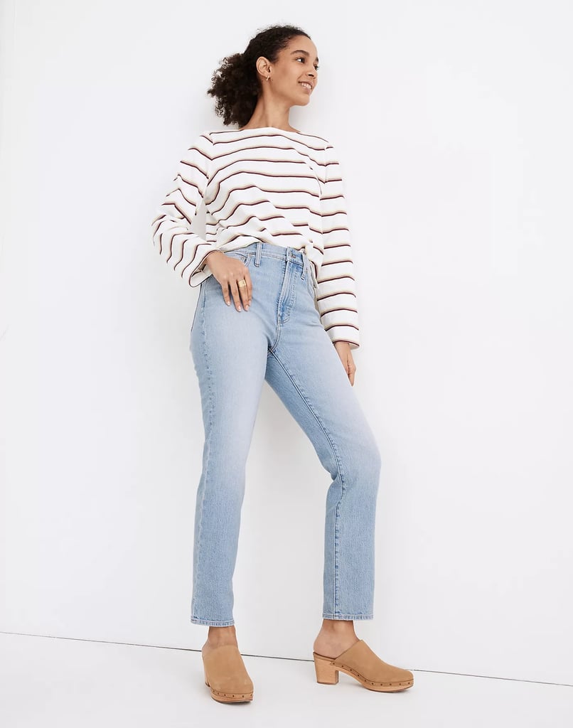 Best High-Waisted Jeans 2022 | POPSUGAR Fashion