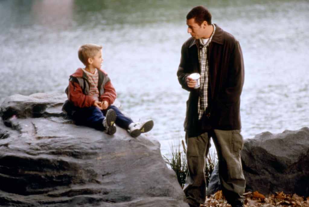 Cole Sprouse and Adam Sandler's Sweet Big Daddy Reunion