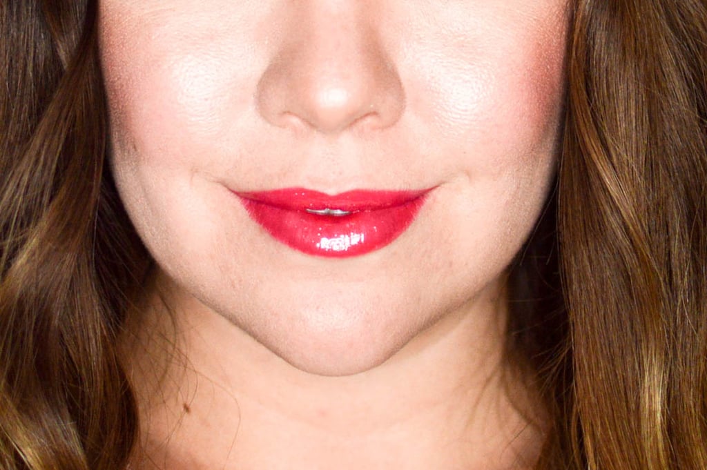 The purple to pale pink shine makes bold pinks and cherry reds pop!